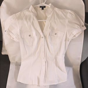 Express slim fit shirt size S